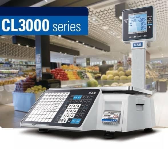 CAS CL 3000 Terazi çeşitleri Stoklarda  !