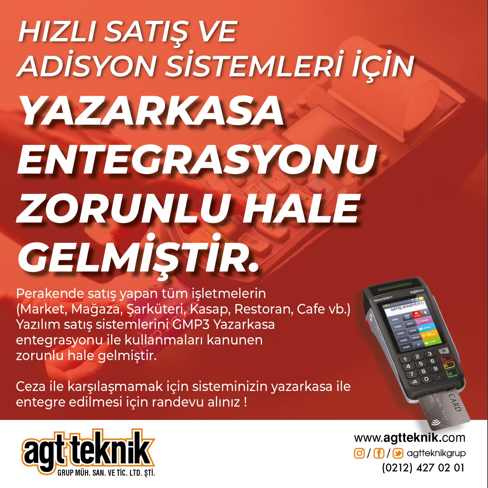 Yazarkasa Entegrasyonunda Yasal Zorunluluk !