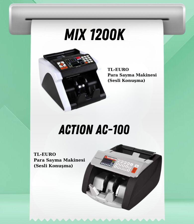 Mix 1200K ve Action AC100 de Kampanya !